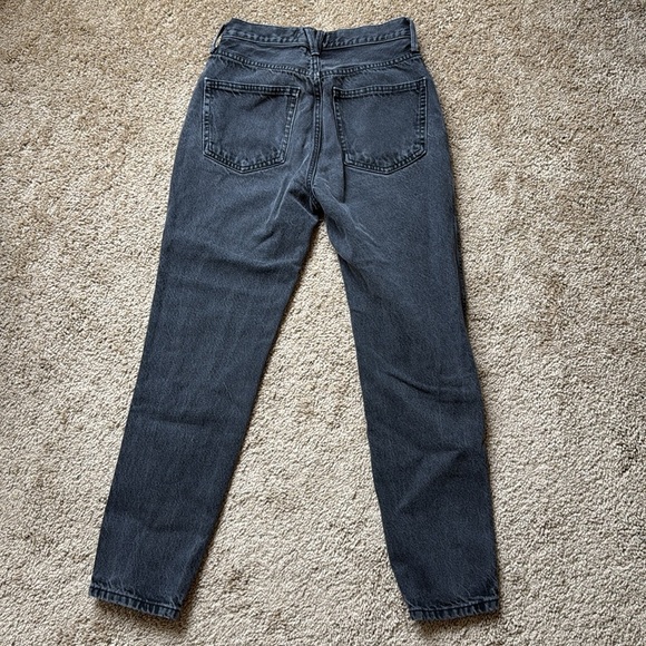 We The Free by Free People Stove Pipe Jean Black/Grey - Picture 5 of 11